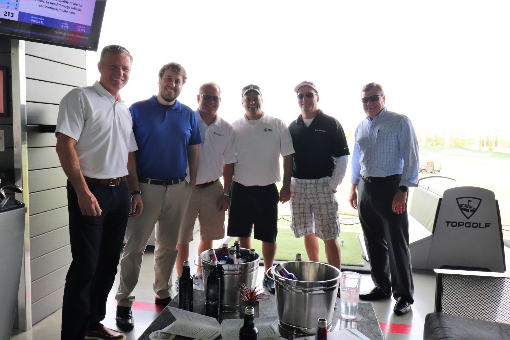 Joe Schweppe, Ryan Cotner, Wally Klein, Ramon Bahl, Ken Schriever, Pat Brennan